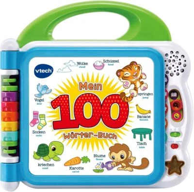 Vtech Baby - Mein 100-Wörter-Buch - Bild 1 von 4