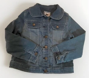Gymboree Girls Blue Denim Jean Jacket 4T - Picture 1 of 9
