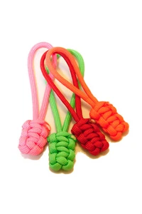 Set aus vier (4) Paracord Reißverschluss Pulls Sie wählen die Farbe - Bild 1 von 4