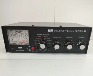 MFJ-949E Deluxe Versa Tuner II Ham Radio Manual Antenna Tuner - Zdjęcie 1 z 8