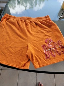 Vintage Tampa Bay Buccaneers Authentic Old Logo Shorts. Made in USA. Size XL - Picture 1 of 2