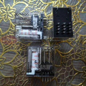2PCS MHS4ZP-48VDC Intermediate Relay 1100 Ohm 14 Pins - Picture 1 of 1