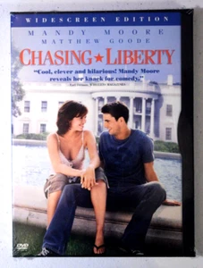 CHASING LIBERTY (DVD) First Edition SnapCase - Mandy Moore - SHIPS FREE! - Picture 1 of 2
