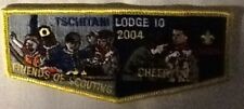 Tschitani Lodge 10 2004 FOS ,Cheerful" patch (S28)