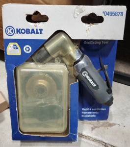 *BUNDLE* Kobalt 90Degree Oscillating Air Tool w/Accessories | 495878