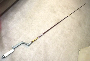 Unusual Fishing Rod True Flite "N0 EYES LINE GUIDES" 2 Piece 6 ft 5 in Read - Picture 1 of 14