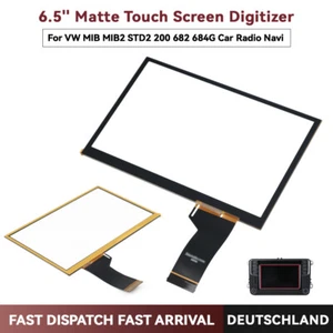 Digitalizador de pantalla táctil de 6,5"" para VW T6 Skoda MIB STD2 680 200 Radio Multimedia DE - Imagen 1 de 13