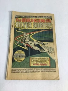 Silver Surfer #1 Aug 1968 The Origin of the Silver Surfer - NO COVER - Picture 1 of 10