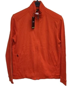 Felpa BOSS Skaz Athleisure Full Zip Cotone Track Jacket con Logo - Taglia M - Foto 1 di 10