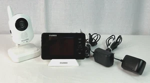 Lorex LW2401 LIVE Sense Video Baby Color Monitor + 2 Way Talk with 3.5" LCD - Picture 1 of 9