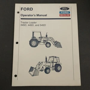 Ford New Holland 345D 445D 545D Operator Manual - Picture 1 of 2