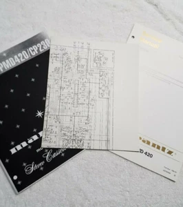 Brand New PMD420 CP230 Service Manual. Original Photo Copy full schematic Rev - Picture 1 of 1