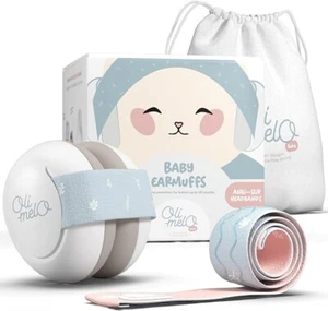 Cuffie Protezione Udito Per Bambini Neonati Anti Rumore Paraorecchie Regolabile - Foto 1 di 6