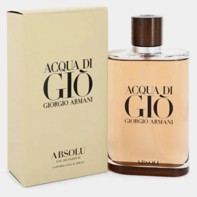 Giorgio Armani Acqua di Gio Absolu 200 ml EDP Eau de Parfum Spray OVP ****** - Bild 1 von 2