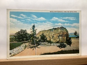 Parque Conmemorativo de la Guerra Mundial: Ala Roja, MN - Postal de colección - Imagen 1 de 3