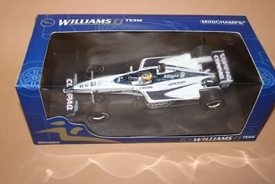 Minichamps PMA 180000009  1:18 F1 Williams F1 BMW FW22 R. Schumacher 2000 OVP - Bild 1 von 4