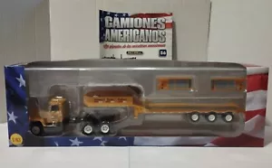 ALTAYA Nº 56 MACK R SERIES STEWART & TATE TALBERT 1975 1/43 AMERICAN TRUCKS - Foto 1 di 3