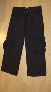 Schwarze Jeans Hose von Pull&Bear, Größe: 46 - Bild 1 von 3