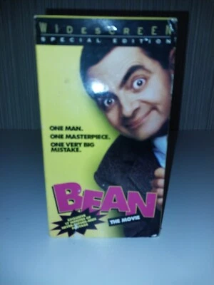 Bean (VHS, 1995, Widescreen Version) - Image 1 of 4
