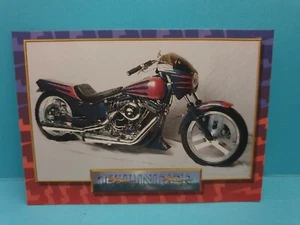 Thunder Motorcycles🏆1993 Custom Handcrafted #25 Trading Card 🏆FREE POST - Picture 1 of 2