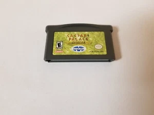 CAESARS PALACE ADVANCE: MILLENIUM GOLD EDITION NINTENDO GAMEBOY ADVANCE SP GBA - Imagen 1 de 2