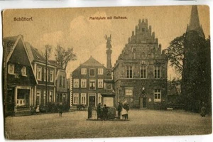AK Schüttorf,Marktplatz,bei Emsbüren,Salzbergen um 1910 - Picture 1 of 2