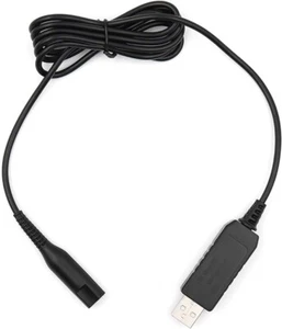USB Netzteil Ladekabel Kabel für Philips & Braun Rasierer/Trimmer - siehe Beschreibung - Bild 1 von 1
