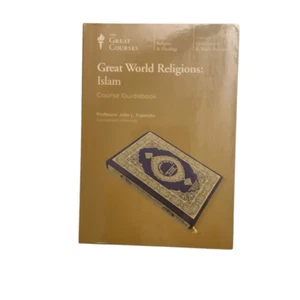 NEW DVD Course Guidebook Great Courses Great World Religions Islam - Picture 1 of 4