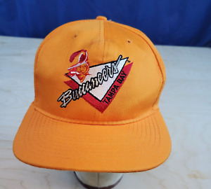 American Needle Tampa Bay Buccaneers Orange Snapback Hat
