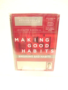Making Good Habits Breaking Bad Habits Action Plan By Joyce Meyer NEW Sealed - Picture 1 of 6
