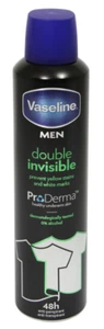 Vaseline Men Double Invisible 48H Pro Derma Anti-Perspirant 250ml - Picture 1 of 1