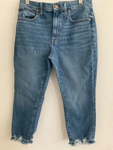 Madewell Damen High Rise Slim Crop Boyjeans 30P - Bild 1 von 2