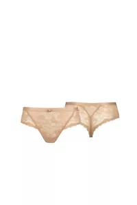 LISCA 022194 EVELYN Brasil slip con pizzo 36-44 sweet almond SA - Foto 1 di 4