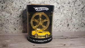 Hot Wheels 2005 AMERICAN RACING EQUIPPED TORQ-THRUST '71 PLYMOUTH GTX 1/64 - Picture 1 of 5