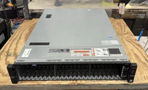 0VCY7, Dell PowerEdge R730xd 24SFF 2.5" CTO Server, 2x 1400w PSPLY 04N3DF MBD - Picture 1 of 6