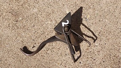 Conjunto de gatillo - Rifle Ross canadiense 1905 -- #2 Foto 1 de 4