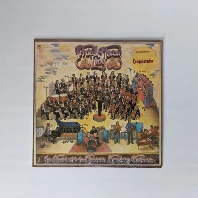 Procol Harum - Live In Concert With Edmonton Symphony Orchestra - 1972 A & M - Imagem 1 de 4