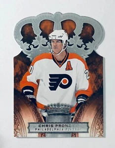 Chris Pronger 2010-11 Panini Crown Royale Card #72 Philadelphia Flyers - Bild 1 von 2