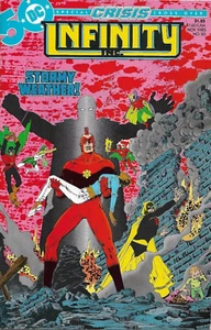 Infinity Inc #20 Comic 1985 - DC Comics - Crisis - Jade Obsidian - McFarlane - Bild 1 von 1