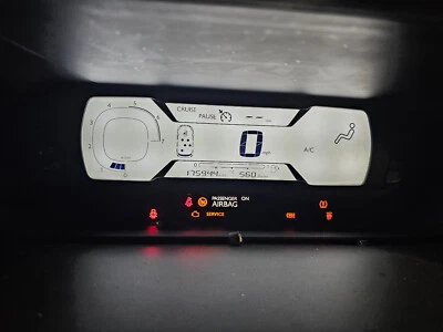 2017 CITROEN C4 GRAND PICASSO 1.6 BLUEHDI MK2 5DRS DIGITAL SPEEDOMETER REF20480 - Image 1 of 4