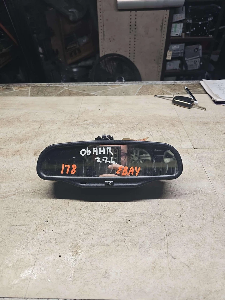 06 ESPEJO RETROVISOR CHEV HHR 04-05 SERIE SATURN L300 SIN TELEMÁTICA CON ATENUACIÓN AUTOMÁTICA Foto 1 de 4