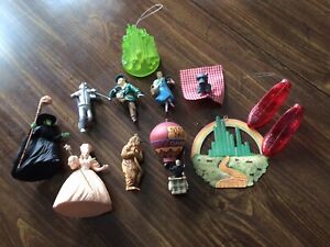 12 Wizard of Oz Ornaments without boxes
