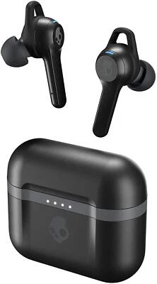 Skullcandy Indy Evo In-Ear True Wireless Headphones IP55 Ear Buds - Black - Image 1 of 4
