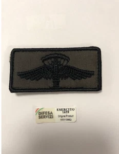 PATCH BREVETTO MILITARE DEL 9° COL MOSCHIN ESERCITO BASSA VISIBILITA' - Foto 1 di 1