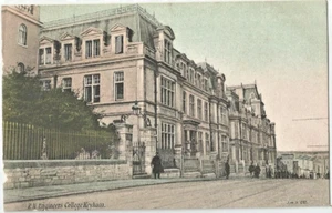 COB Pre 1919 Postcard, R.N. Engineers College, Plymouth Closed 1940 (?) - fault - Picture 1 of 1