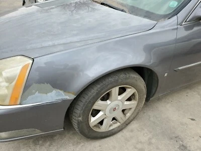 Guardabarros izquierdo Cadillac DTS 2006 2007 2008 2009 2010 2011 GRIS Foto 1 de 2