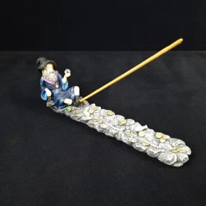 Räucherstäbchenhalter Zauberer Merlin Hexen Magie Räuchern 17045 - Bild 1 von 4