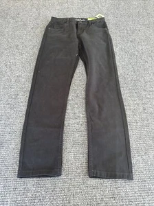 George Jeans Boy 10 Black Slim fit NWT - Picture 1 of 10