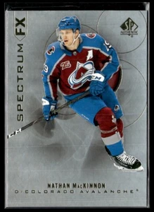 2020-21 SP Authentic Spectrum FX unscratched Nathan MacKinnon #S-30 H7R1K - Picture 1 of 2