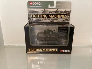 CORGI Fighting Machines M4 Sherman Tank-US Army - Picture 1 of 2